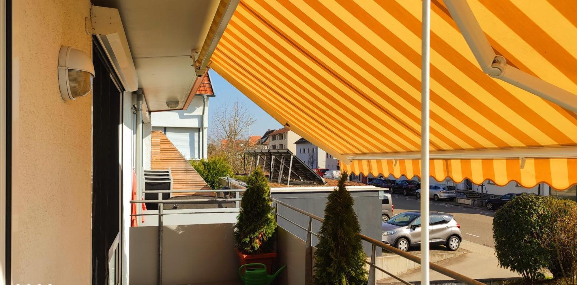 Gemuetliche 2 Zimmer Wohnung In Markgroeningen Exterior photo